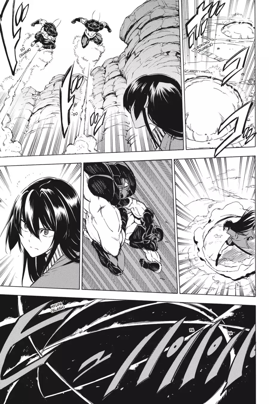 Akame ga Kill! Chapter 59 page 15 - Chapter 59: Kill The Assumptions