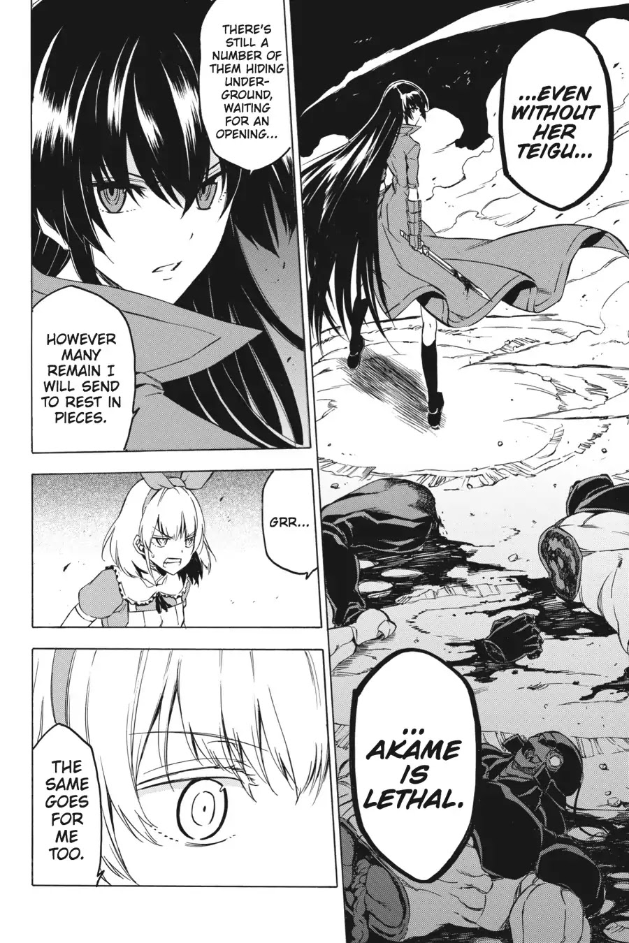 Akame ga Kill! Chapter 59 page 18 - Chapter 59: Kill The Assumptions
