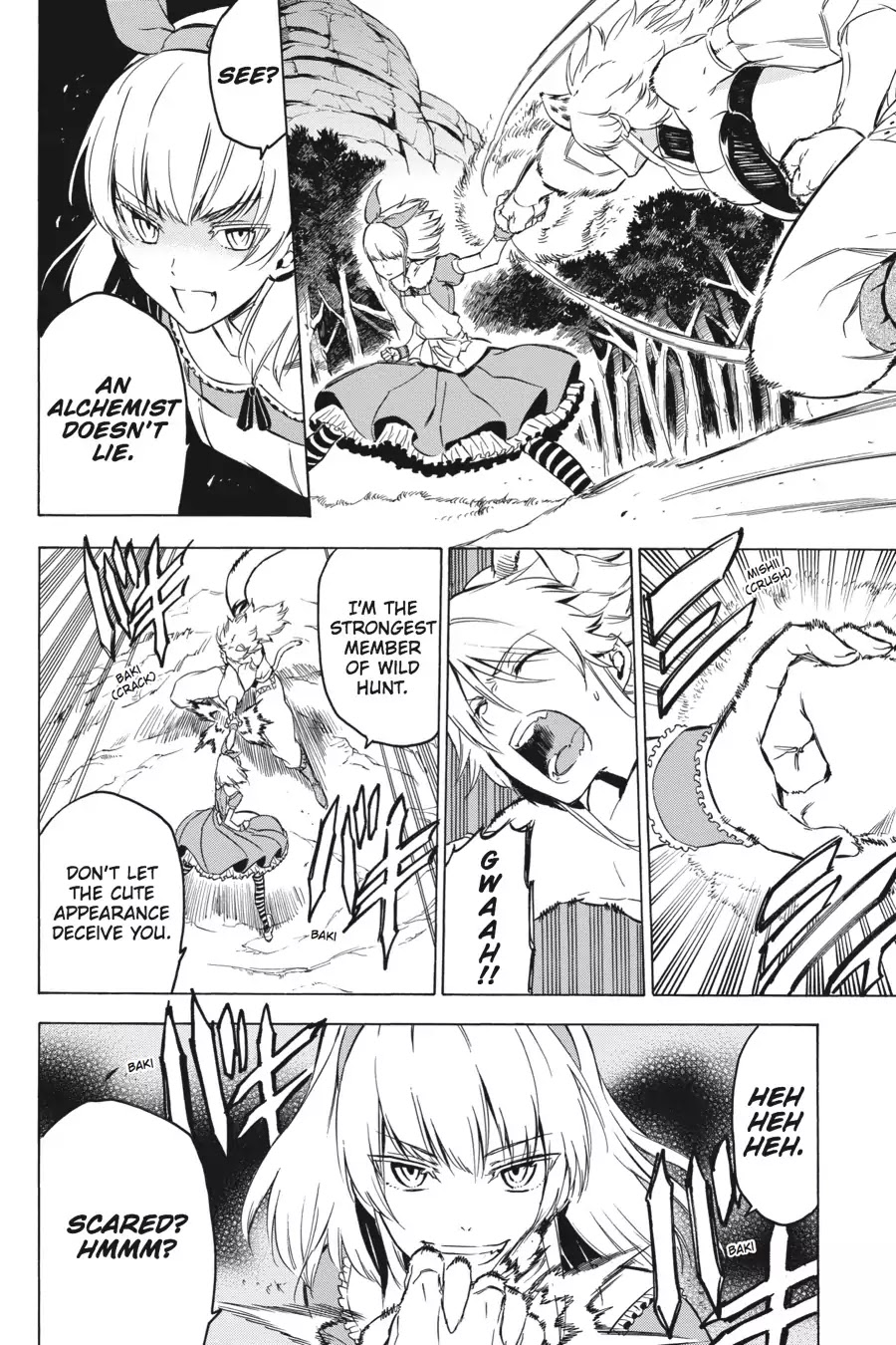 Akame ga Kill! Chapter 59 page 4 - Chapter 59: Kill The Assumptions