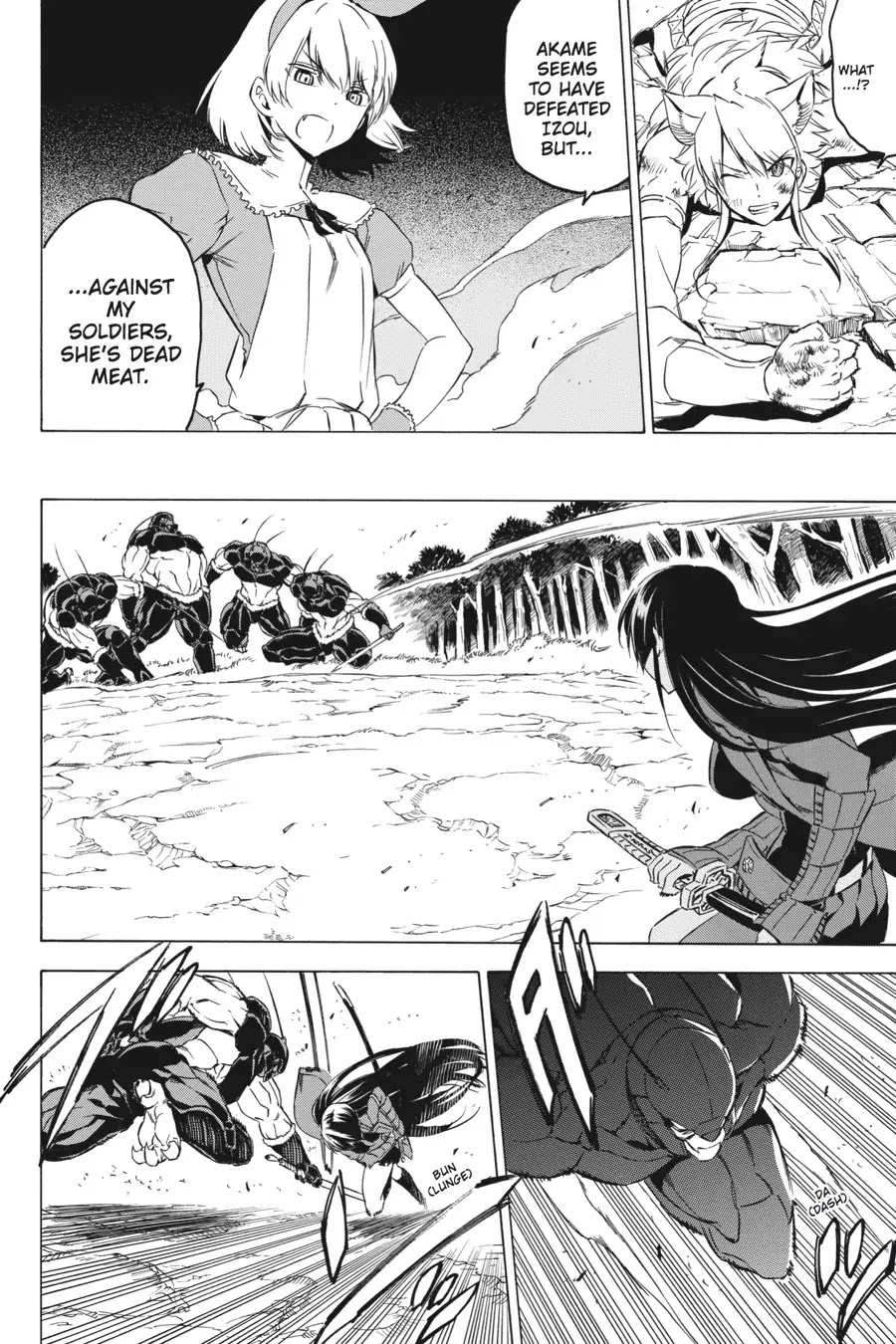 Akame ga Kill! Chapter 59 page 6 - Chapter 59: Kill The Assumptions