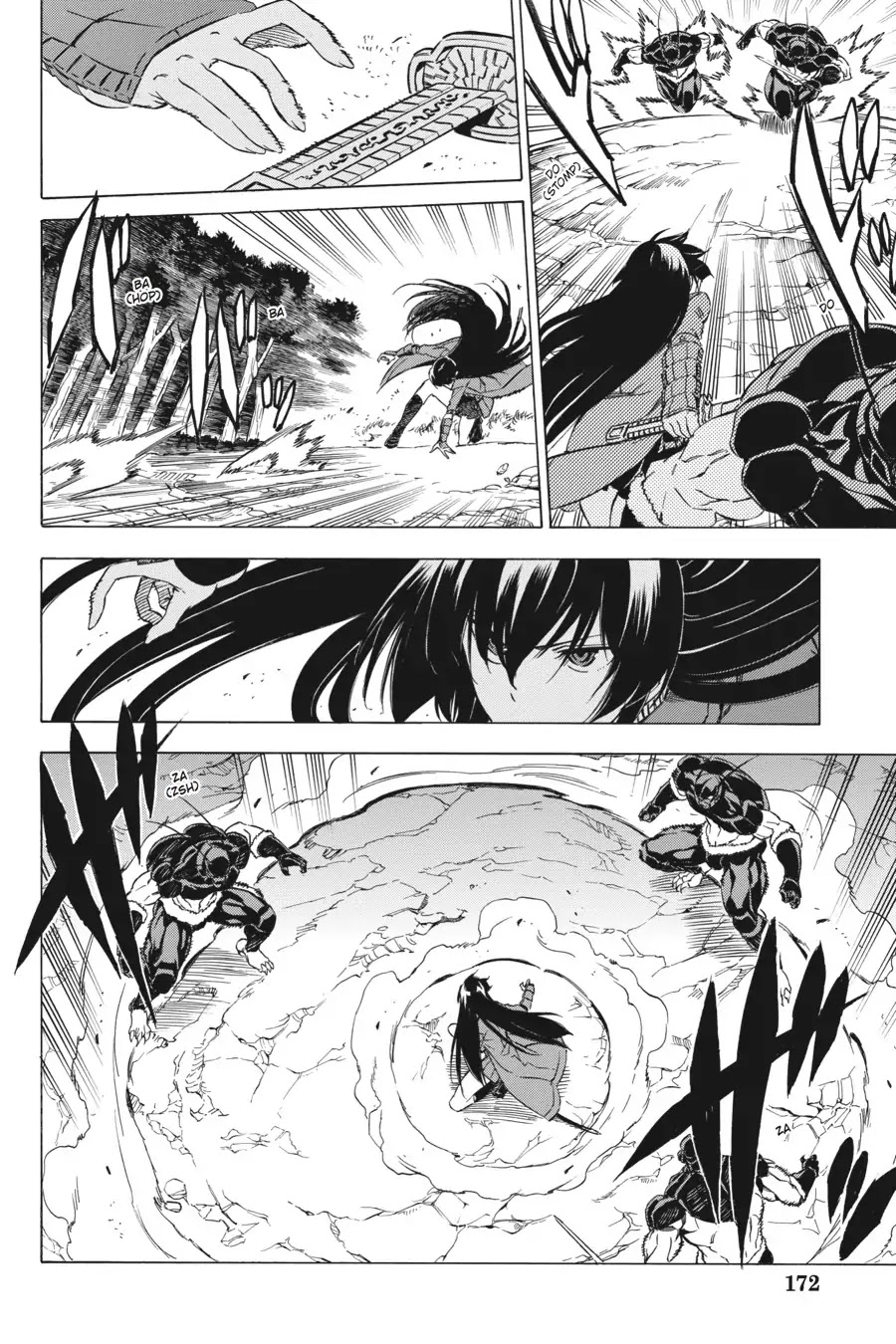 Akame ga Kill! Chapter 59 page 8 - Chapter 59: Kill The Assumptions
