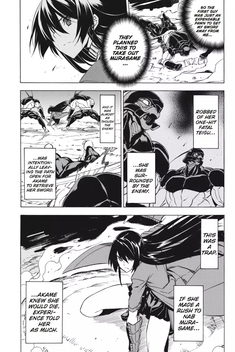 Akame ga Kill! Chapter 59 page 9 - Chapter 59: Kill The Assumptions
