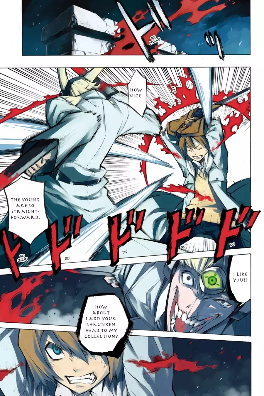 Akame ga Kill! Chapter 6 page 1 - Chapter 6: Kill the Teigu Wielder