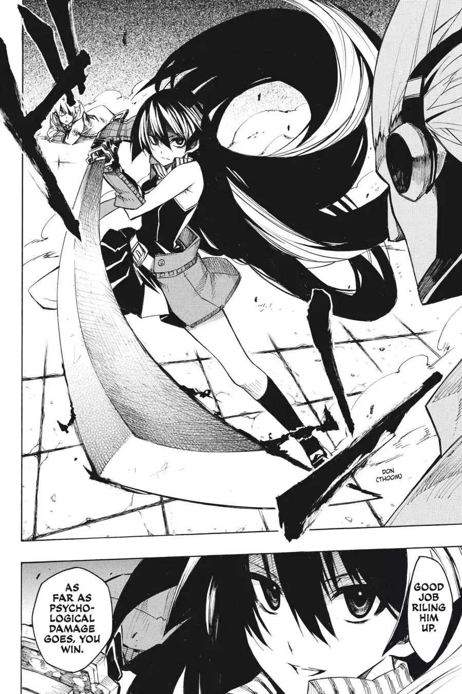Akame ga Kill! Chapter 6 page 11 - Chapter 6: Kill the Teigu Wielder