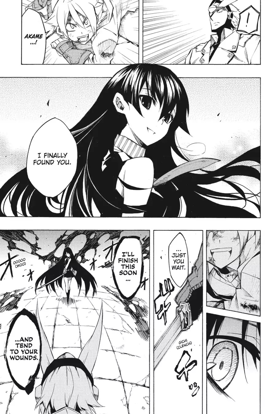 Akame ga Kill! Chapter 6 page 12 - Chapter 6: Kill the Teigu Wielder