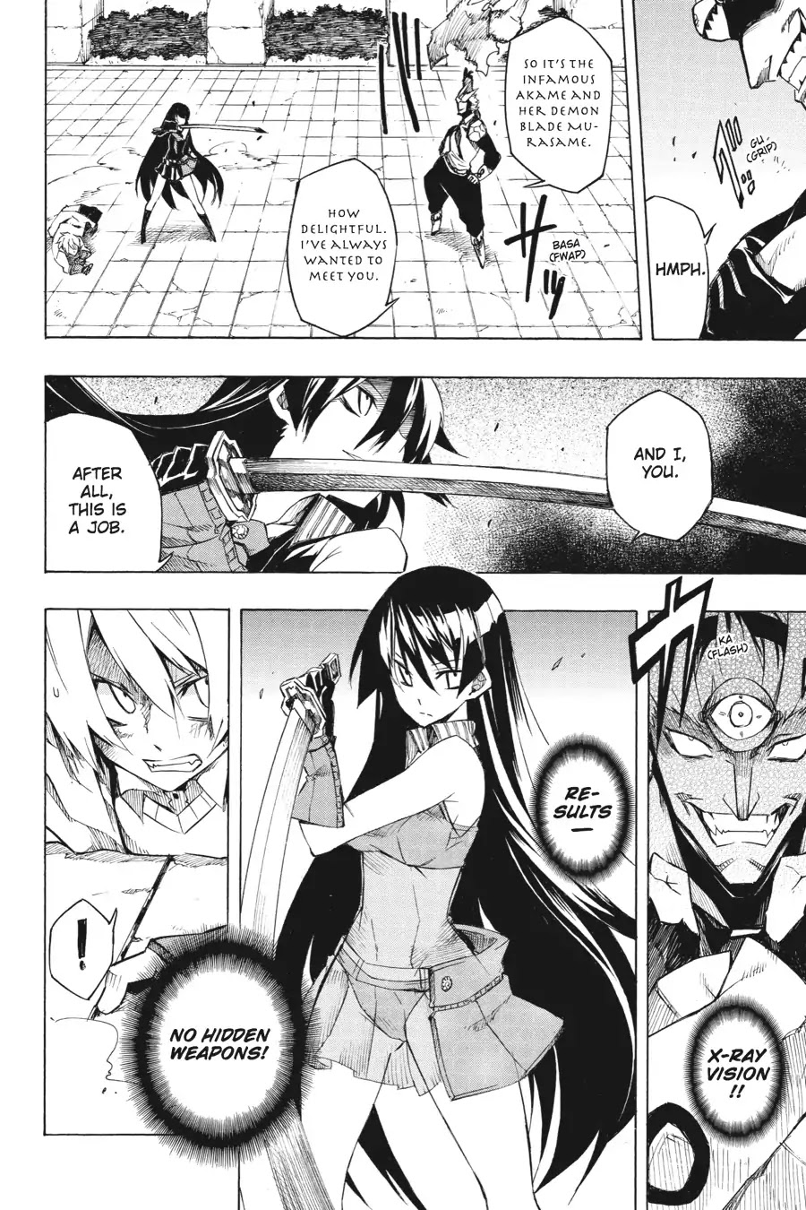 Akame ga Kill! Chapter 6 page 13 - Chapter 6: Kill the Teigu Wielder