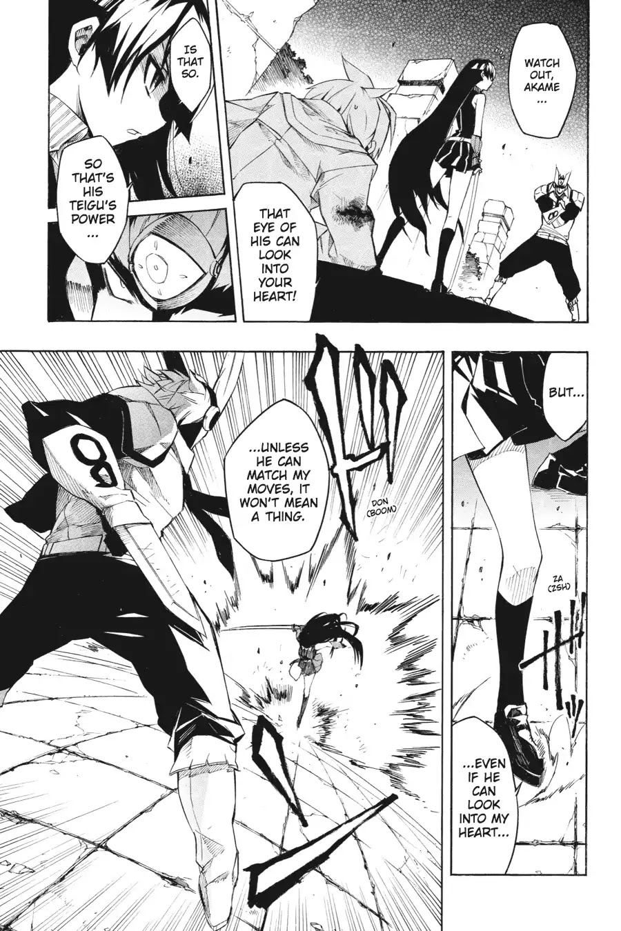 Akame ga Kill! Chapter 6 page 14 - Chapter 6: Kill the Teigu Wielder