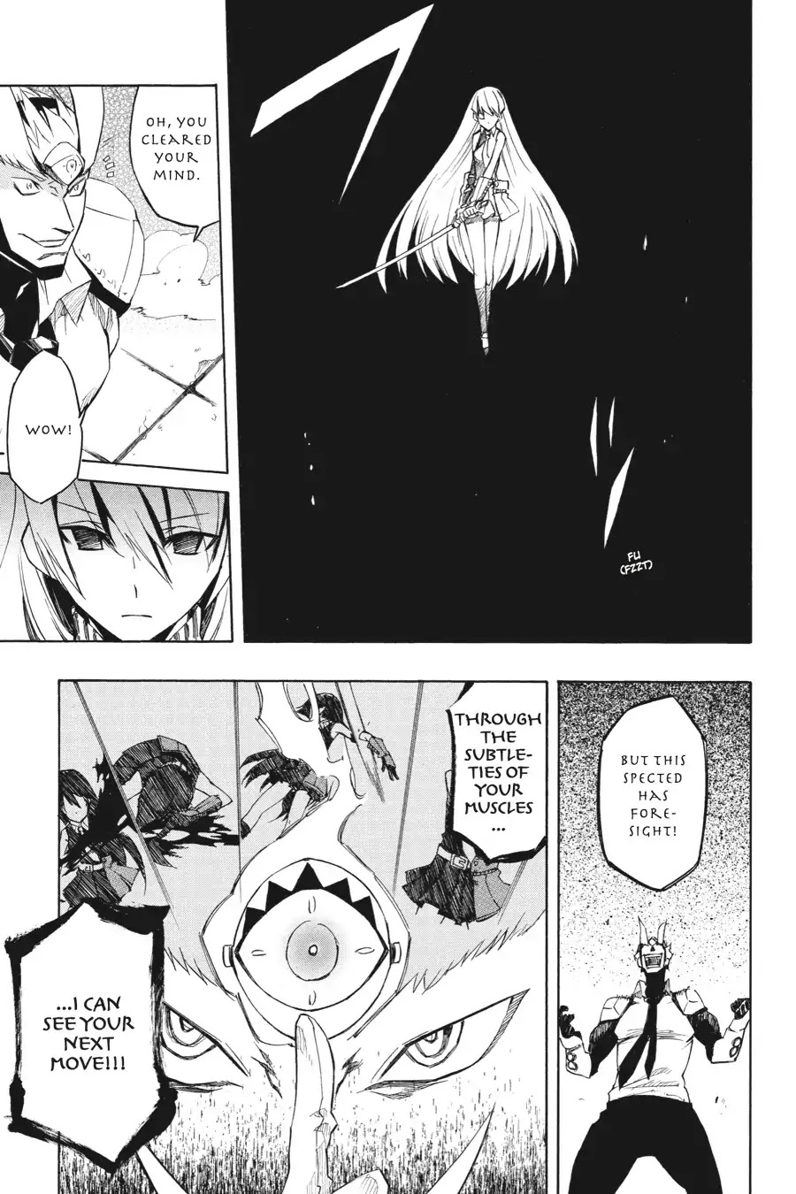 Akame ga Kill! Chapter 6 page 18 - Chapter 6: Kill the Teigu Wielder