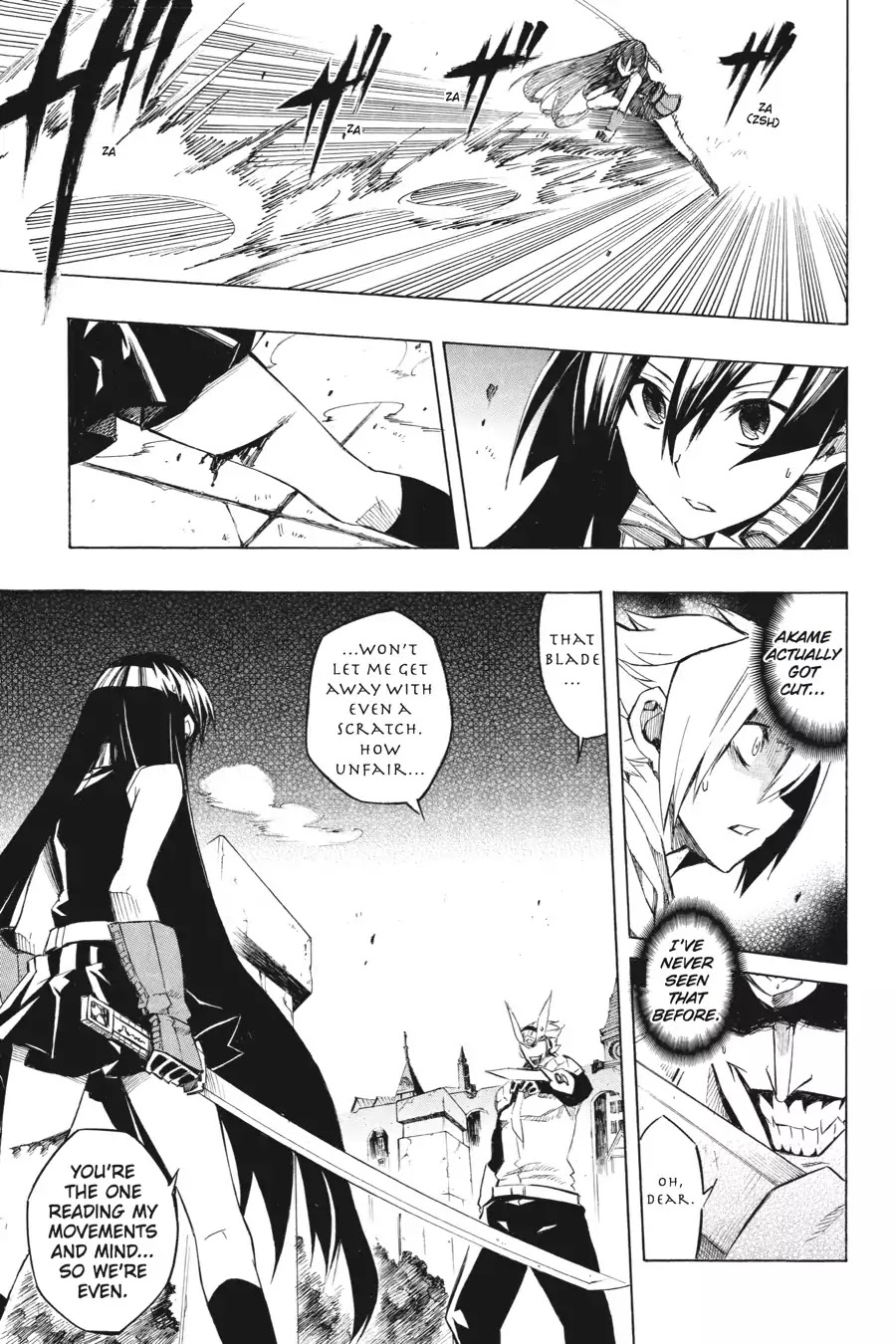 Akame ga Kill! Chapter 6 page 20 - Chapter 6: Kill the Teigu Wielder