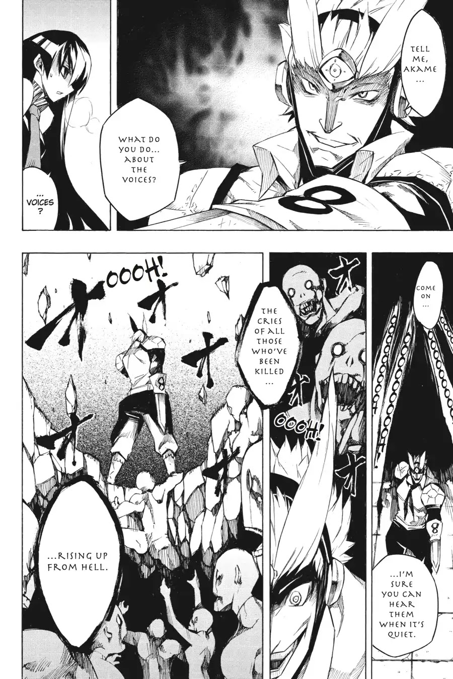 Akame ga Kill! Chapter 6 page 21 - Chapter 6: Kill the Teigu Wielder