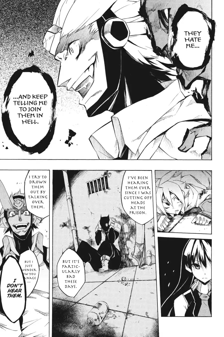 Akame ga Kill! Chapter 6 page 22 - Chapter 6: Kill the Teigu Wielder