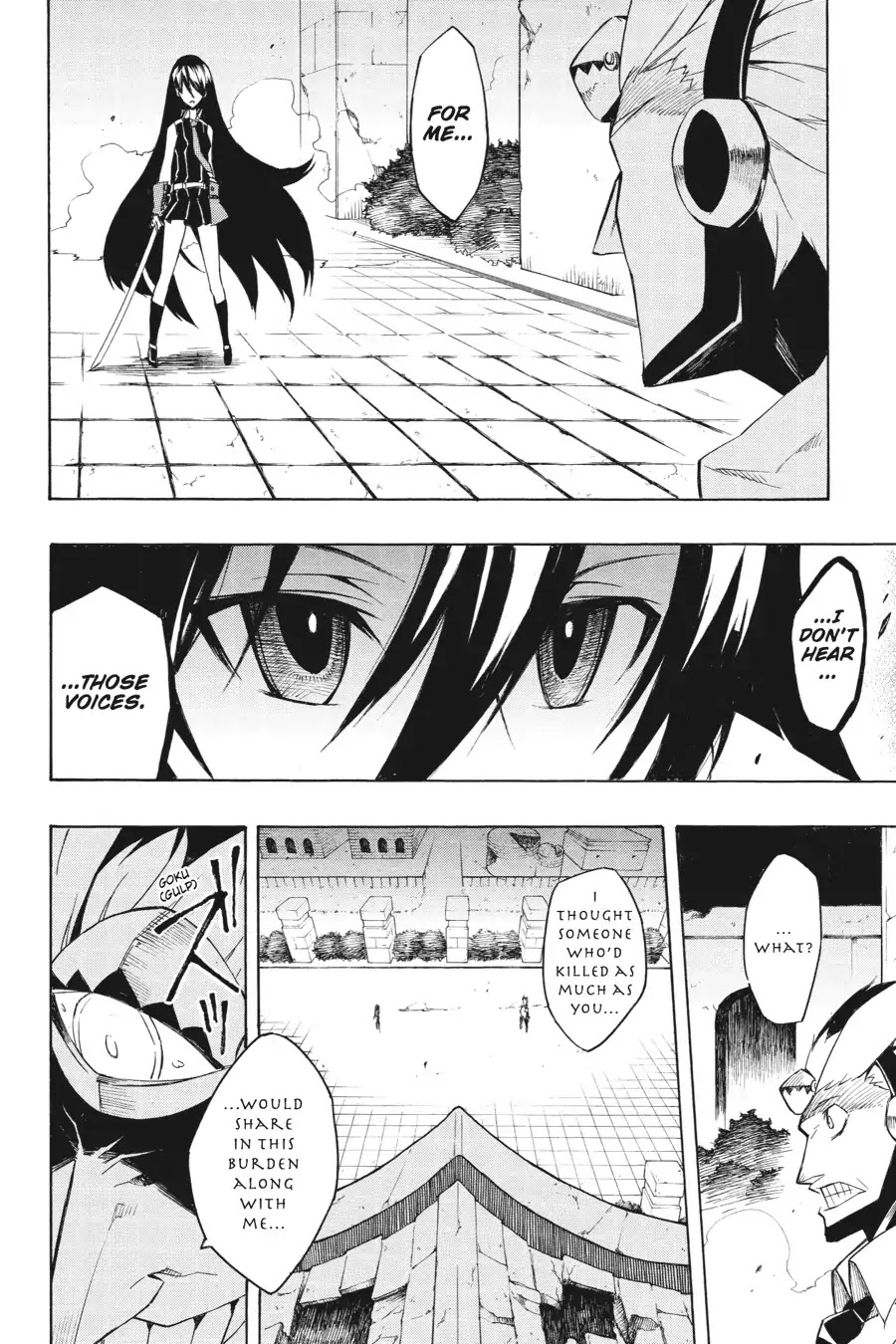 Akame ga Kill! Chapter 6 page 23 - Chapter 6: Kill the Teigu Wielder
