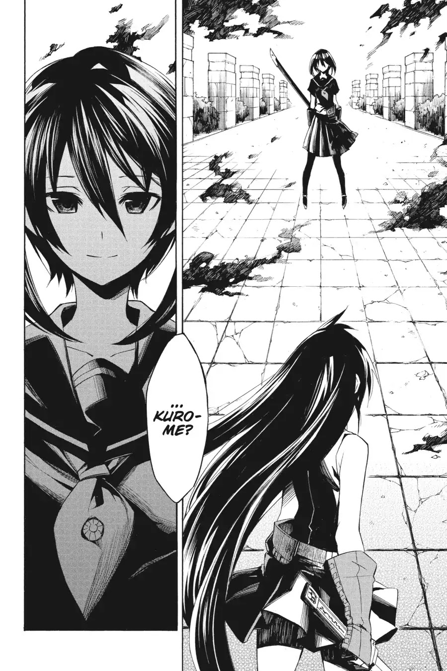 Akame ga Kill! Chapter 6 page 25 - Chapter 6: Kill the Teigu Wielder