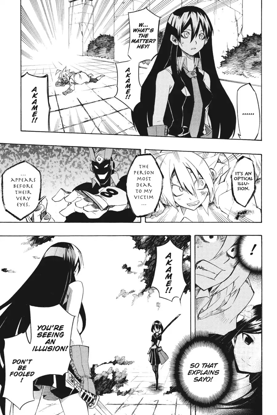 Akame ga Kill! Chapter 6 page 26 - Chapter 6: Kill the Teigu Wielder