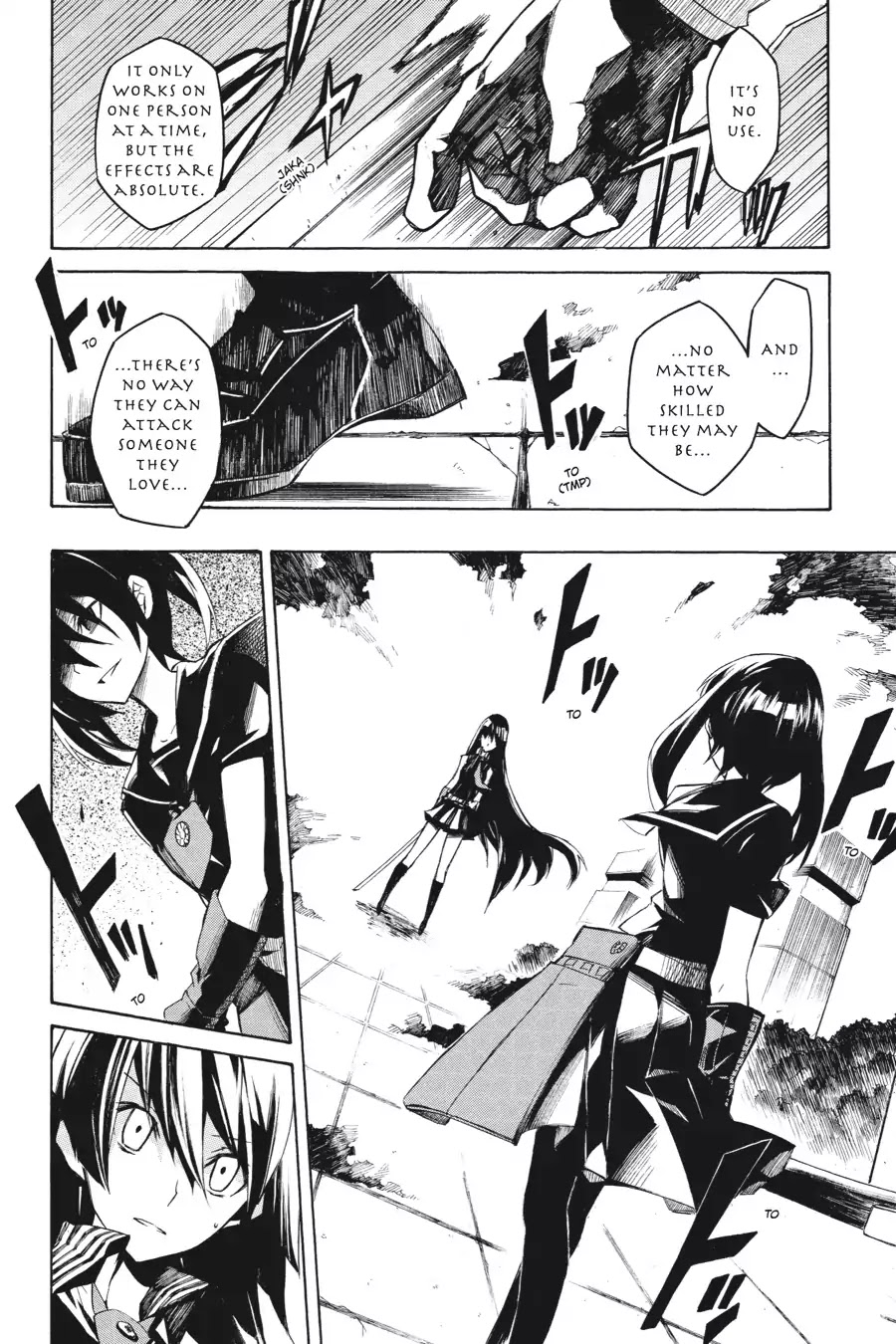 Akame ga Kill! Chapter 6 page 27 - Chapter 6: Kill the Teigu Wielder