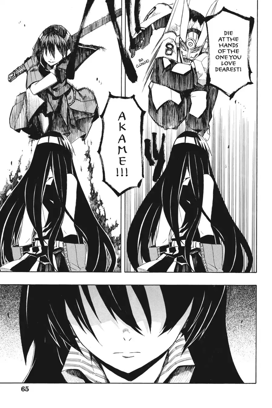 Akame ga Kill! Chapter 6 page 28 - Chapter 6: Kill the Teigu Wielder