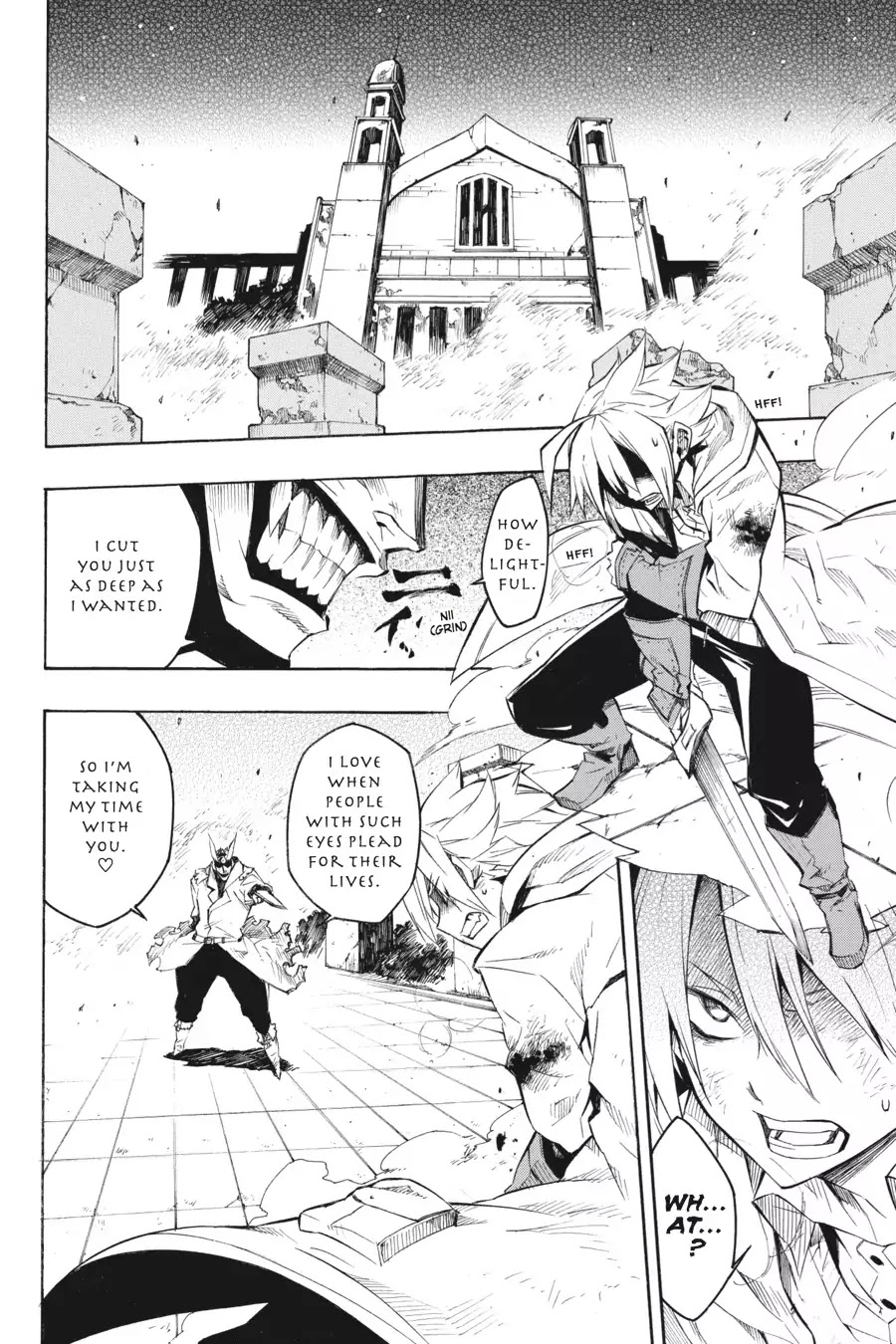 Akame ga Kill! Chapter 6 page 3 - Chapter 6: Kill the Teigu Wielder