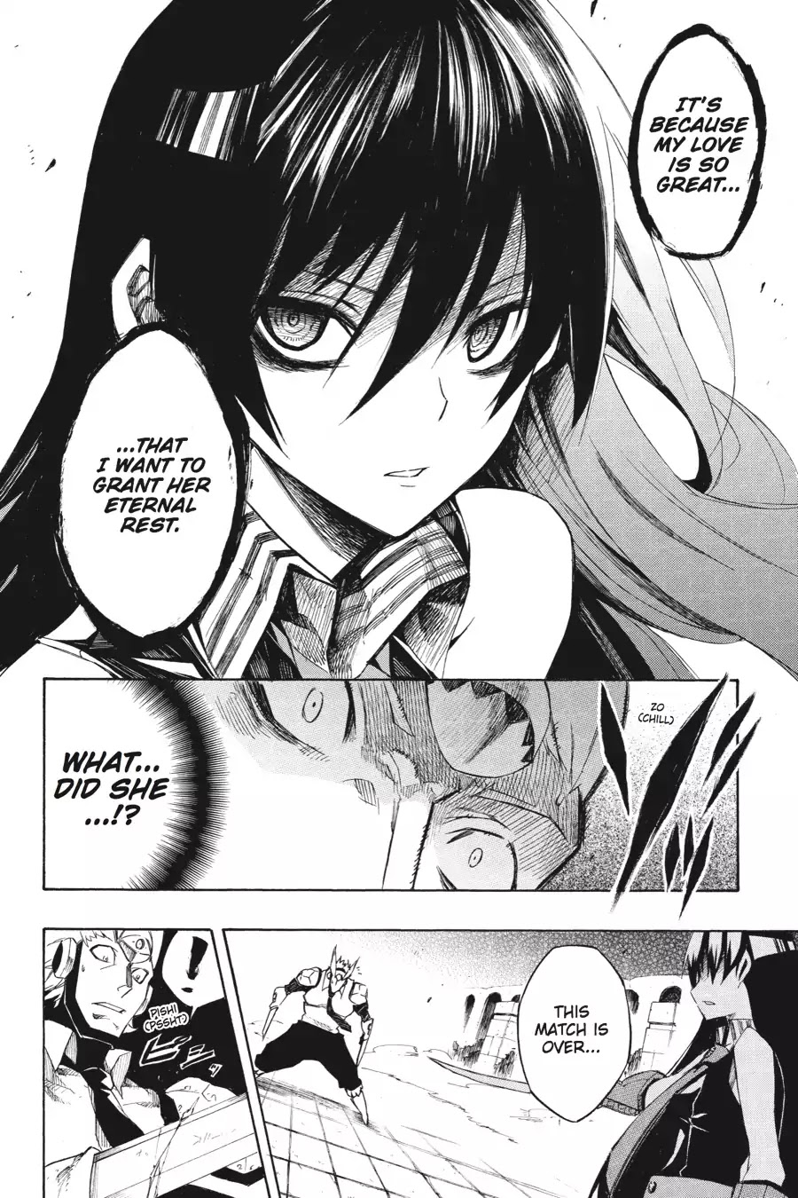 Akame ga Kill! Chapter 6 page 31 - Chapter 6: Kill the Teigu Wielder
