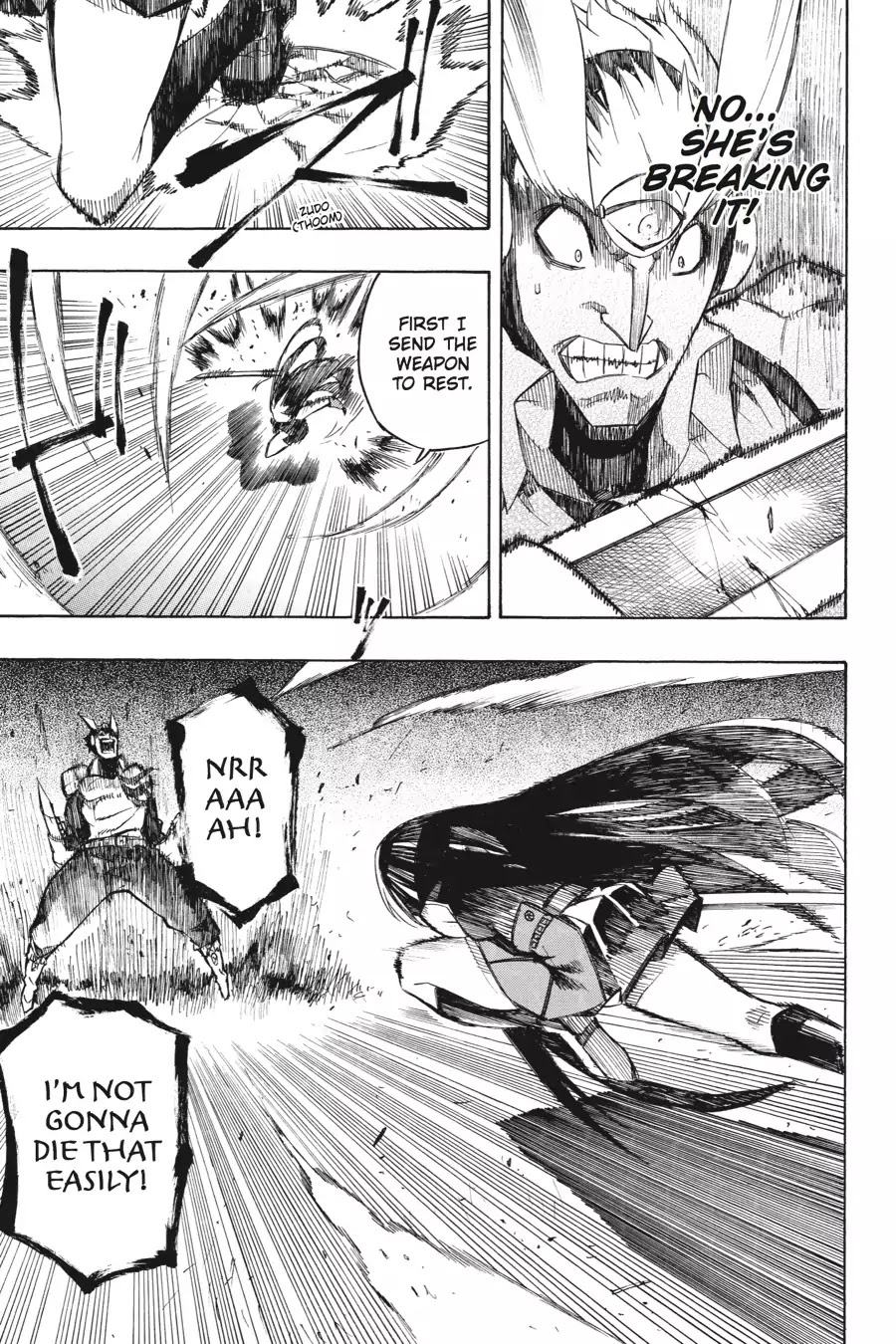 Akame ga Kill! Chapter 6 page 32 - Chapter 6: Kill the Teigu Wielder
