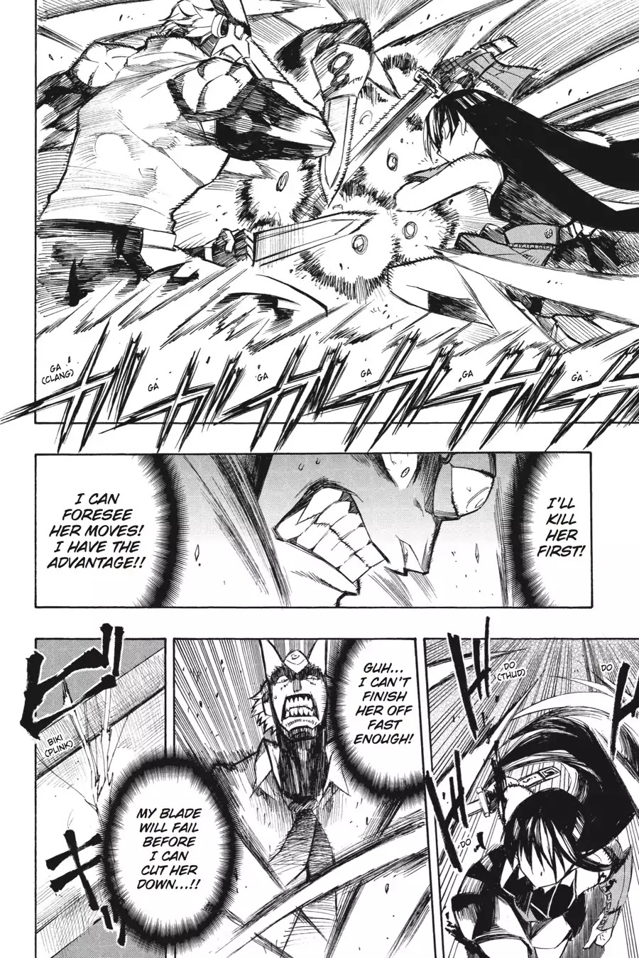 Akame ga Kill! Chapter 6 page 33 - Chapter 6: Kill the Teigu Wielder