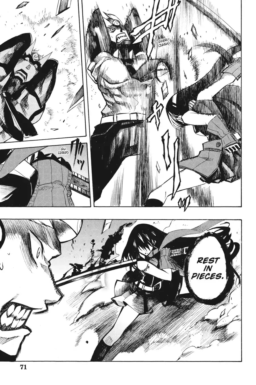 Akame ga Kill! Chapter 6 page 34 - Chapter 6: Kill the Teigu Wielder