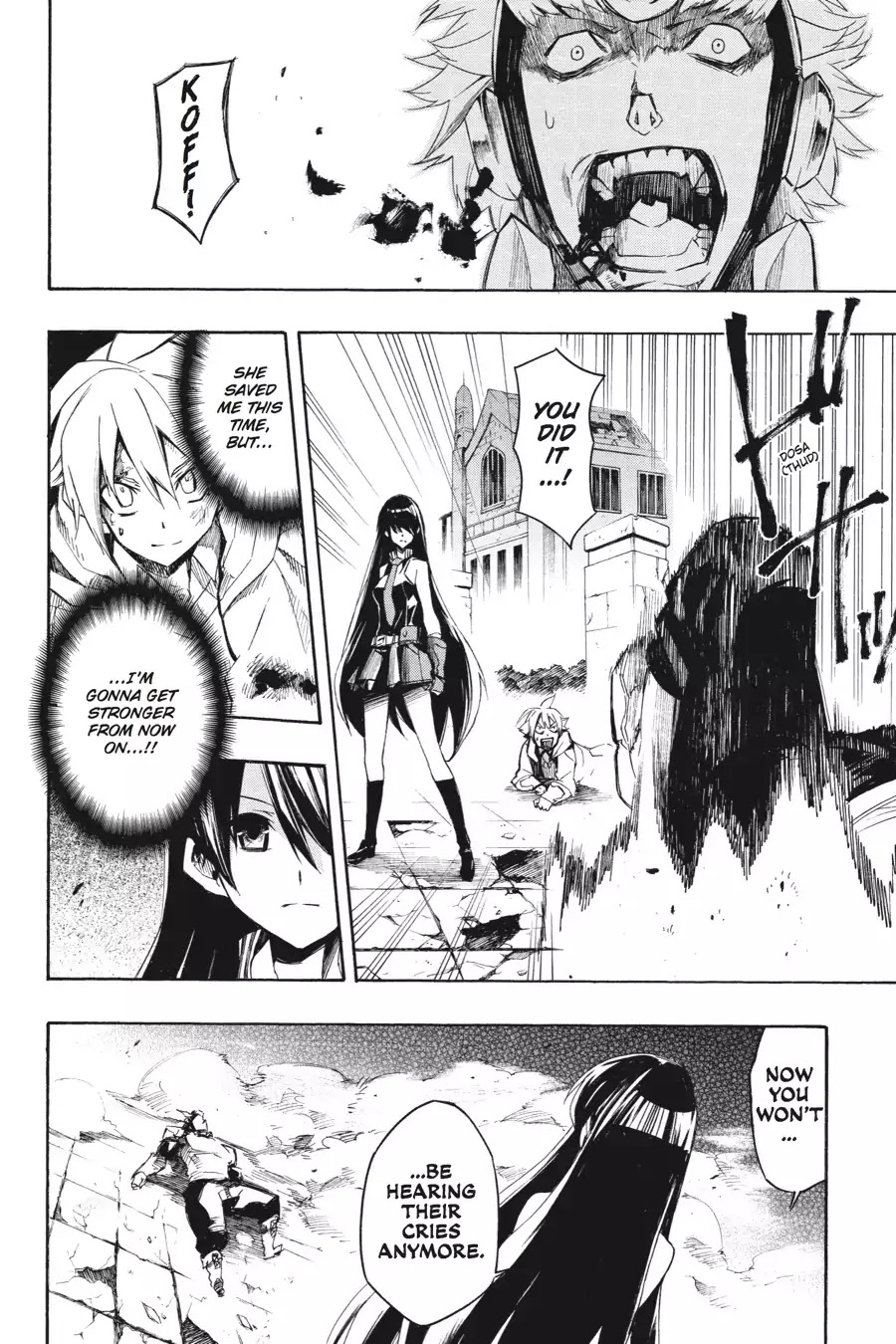 Akame ga Kill! Chapter 6 page 36 - Chapter 6: Kill the Teigu Wielder
