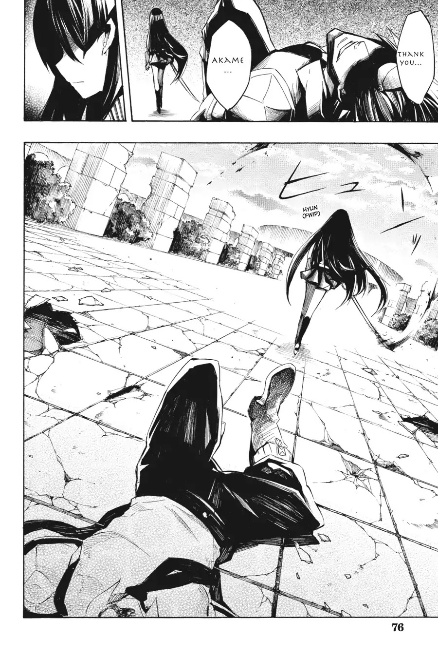 Akame ga Kill! Chapter 6 page 38 - Chapter 6: Kill the Teigu Wielder