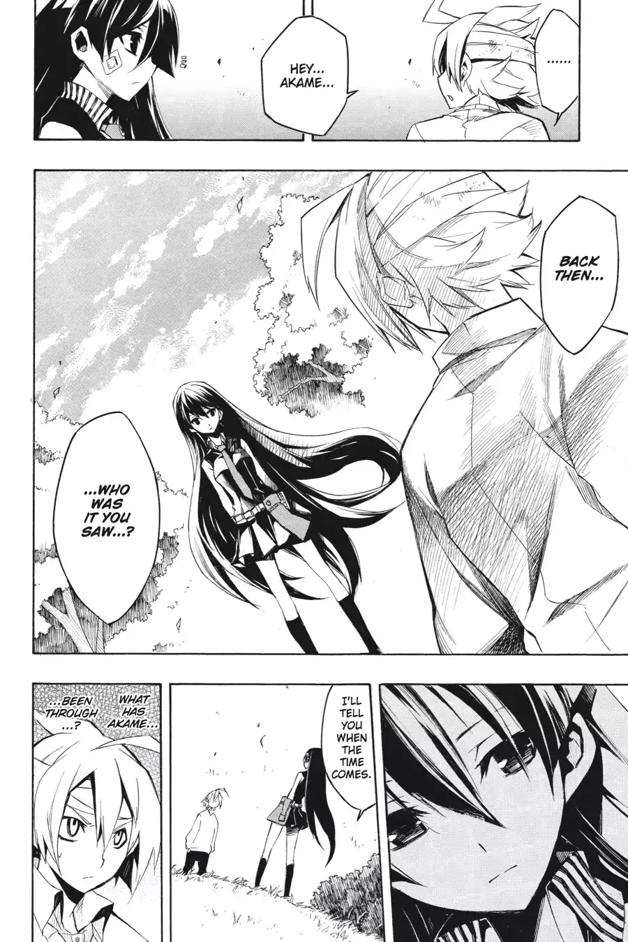 Akame ga Kill! Chapter 6 page 40 - Chapter 6: Kill the Teigu Wielder