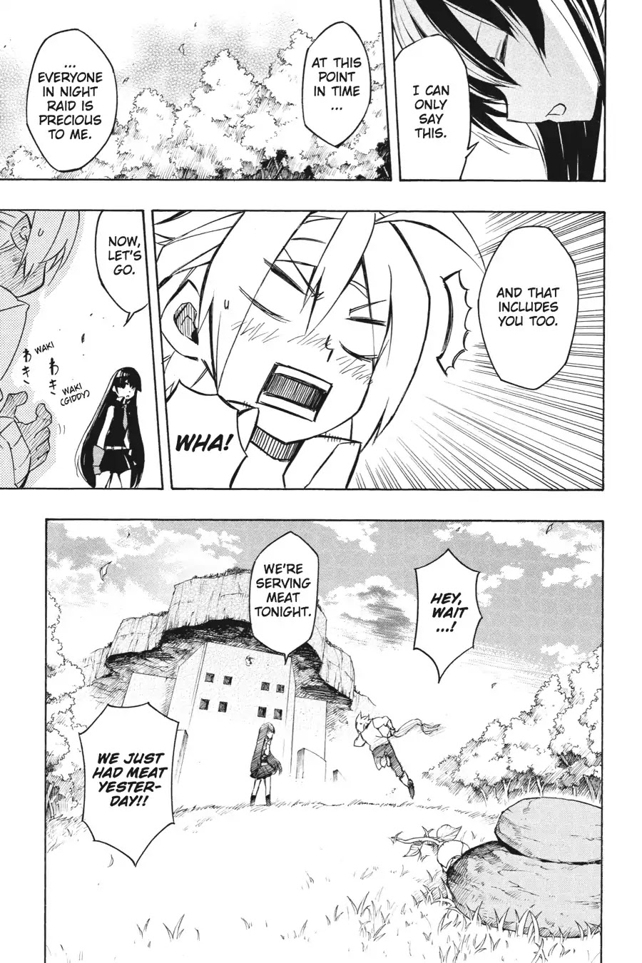 Akame ga Kill! Chapter 6 page 41 - Chapter 6: Kill the Teigu Wielder