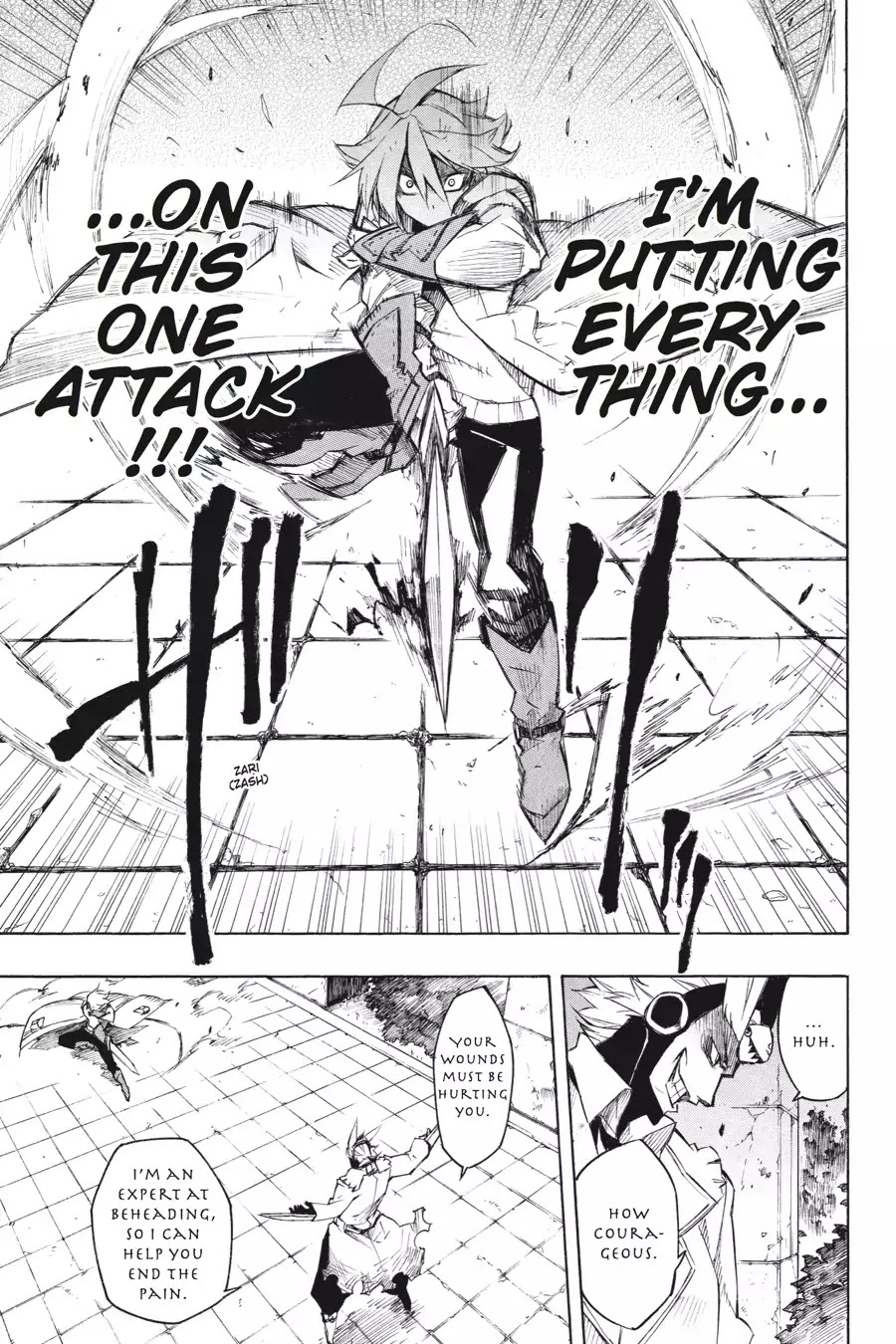 Akame ga Kill! Chapter 6 page 6 - Chapter 6: Kill the Teigu Wielder