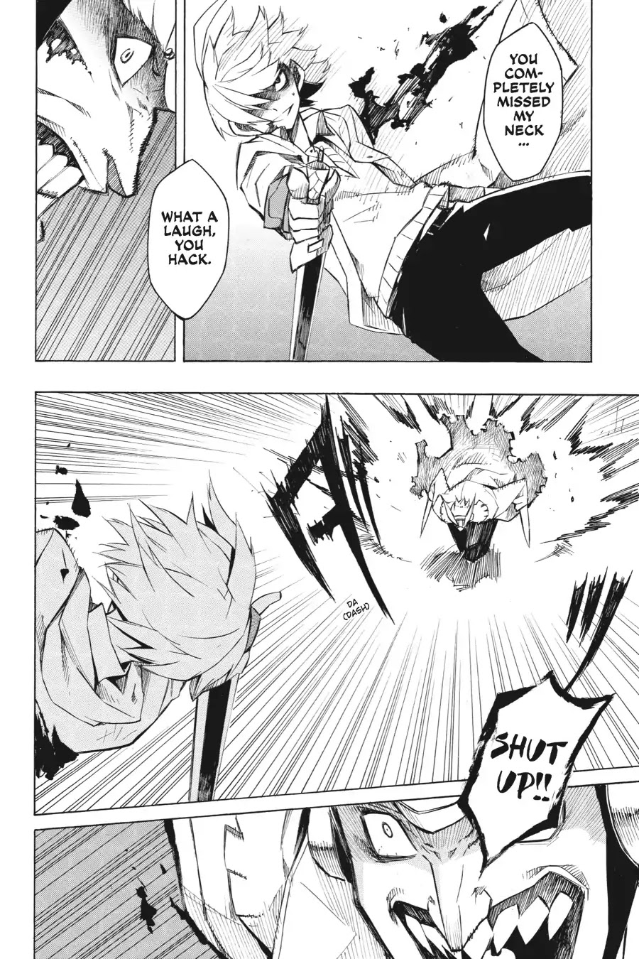 Akame ga Kill! Chapter 6 page 9 - Chapter 6: Kill the Teigu Wielder