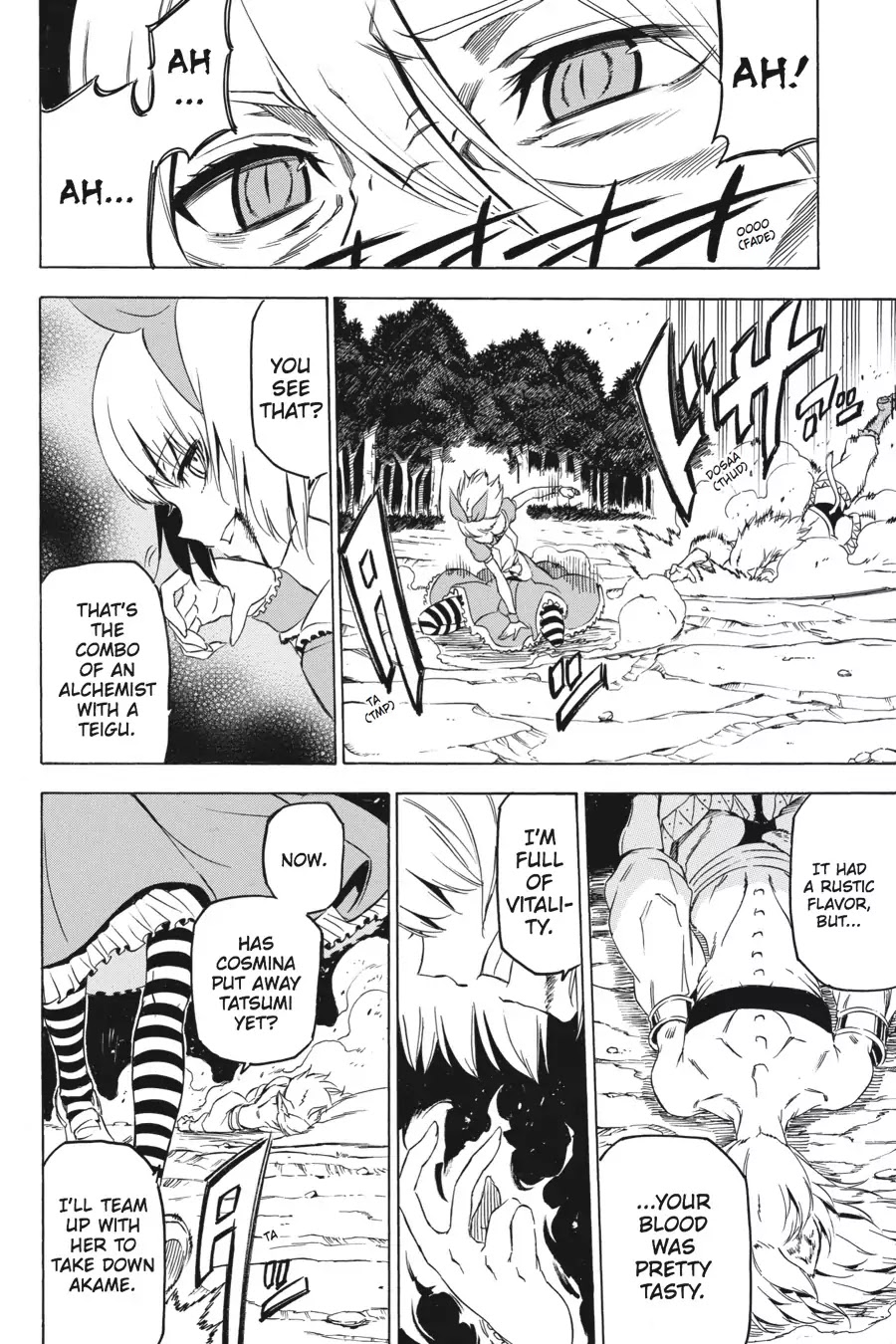 Akame ga Kill! Chapter 60 page 10 - Chapter 60: Kill The Wild Hunt