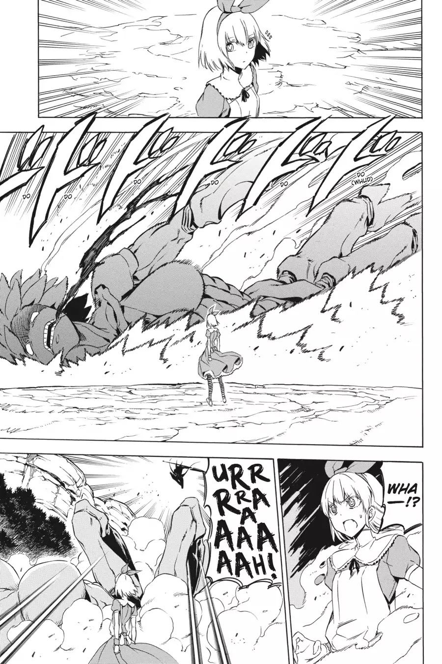 Akame ga Kill! Chapter 60 page 11 - Chapter 60: Kill The Wild Hunt
