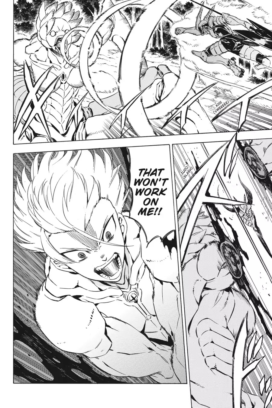 Akame ga Kill! Chapter 60 page 12 - Chapter 60: Kill The Wild Hunt