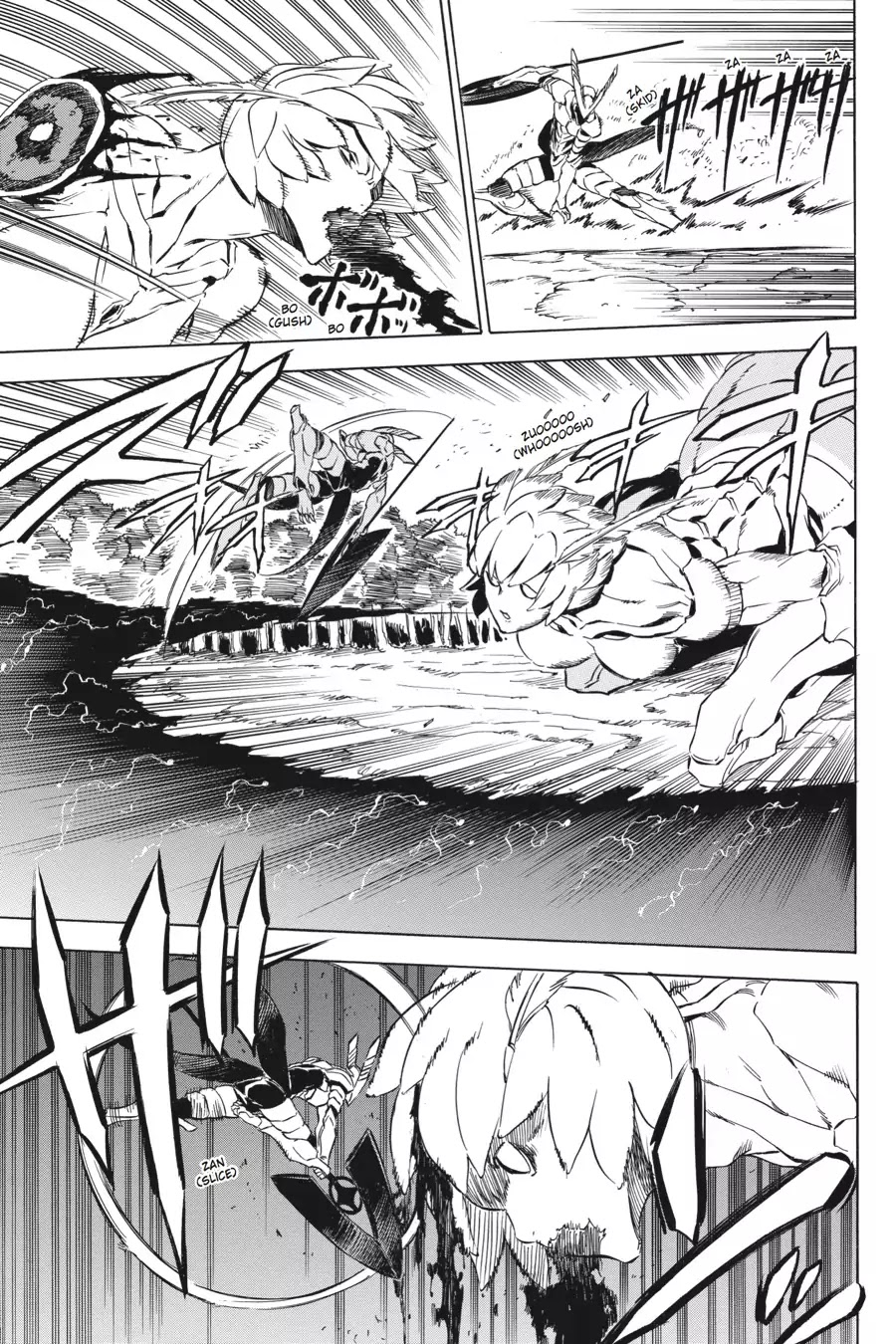 Akame ga Kill! Chapter 60 page 13 - Chapter 60: Kill The Wild Hunt