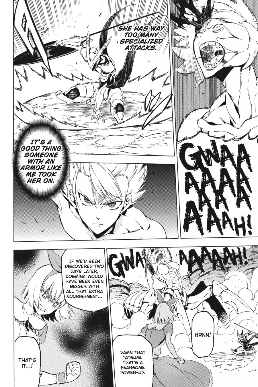 Akame ga Kill! Chapter 60 page 14 - Chapter 60: Kill The Wild Hunt