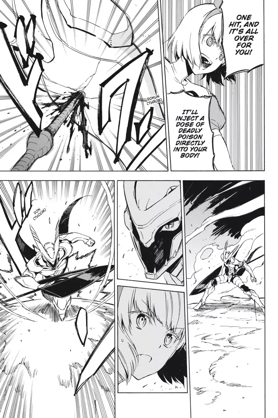 Akame ga Kill! Chapter 60 page 17 - Chapter 60: Kill The Wild Hunt