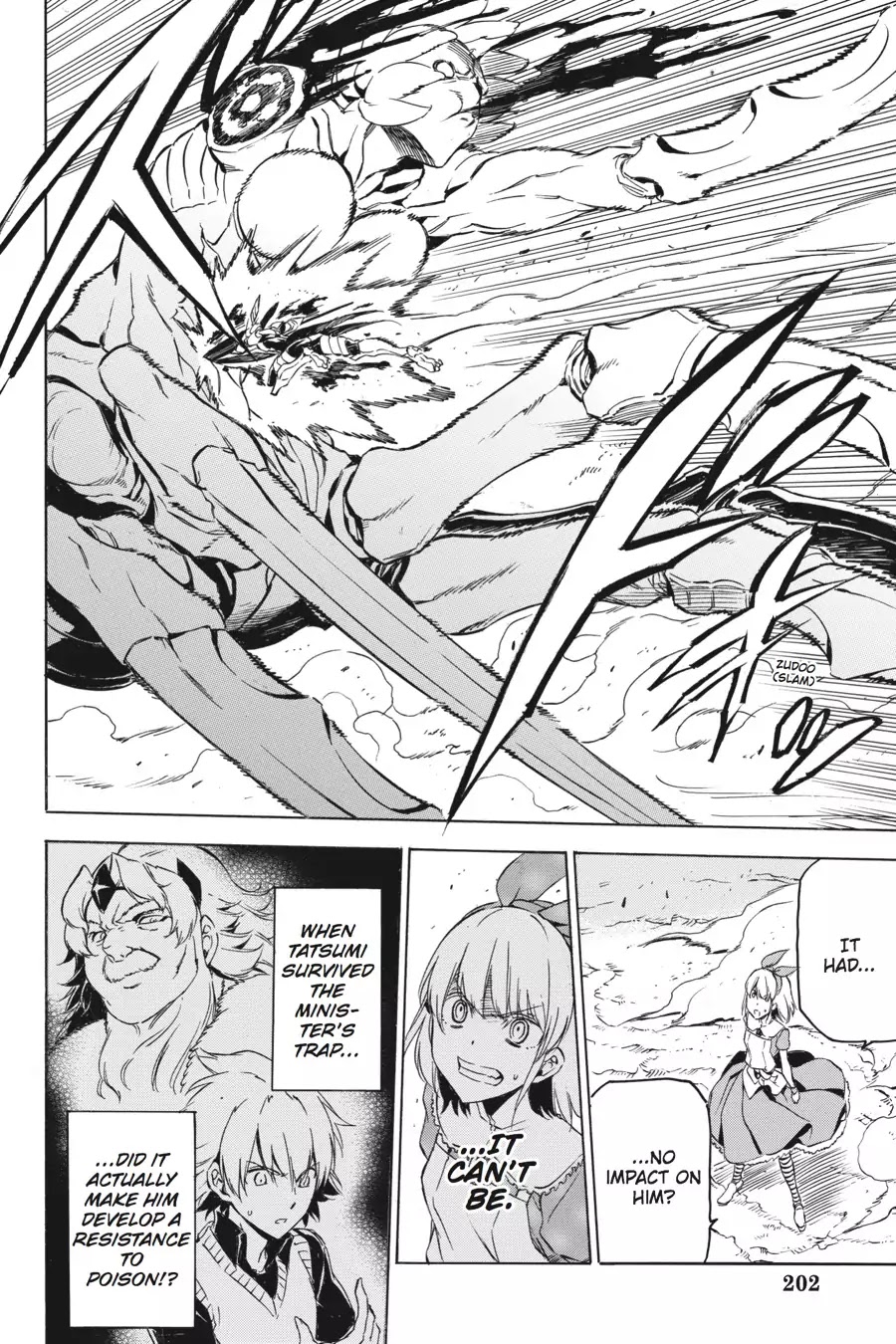 Akame ga Kill! Chapter 60 page 18 - Chapter 60: Kill The Wild Hunt