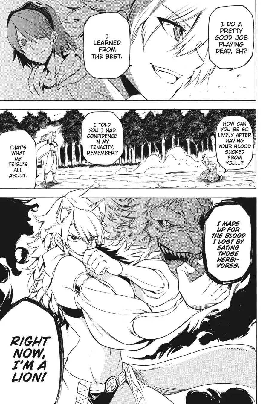 Akame ga Kill! Chapter 60 page 21 - Chapter 60: Kill The Wild Hunt