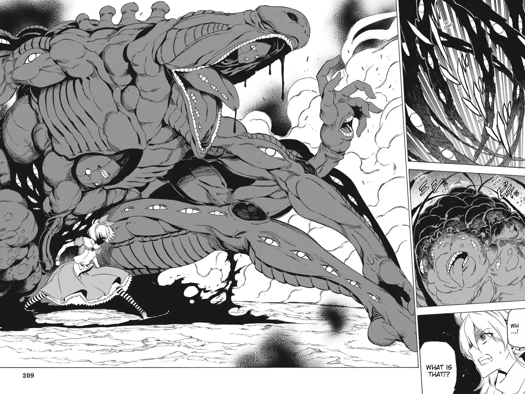 Akame ga Kill! Chapter 60 page 24 - Chapter 60: Kill The Wild Hunt