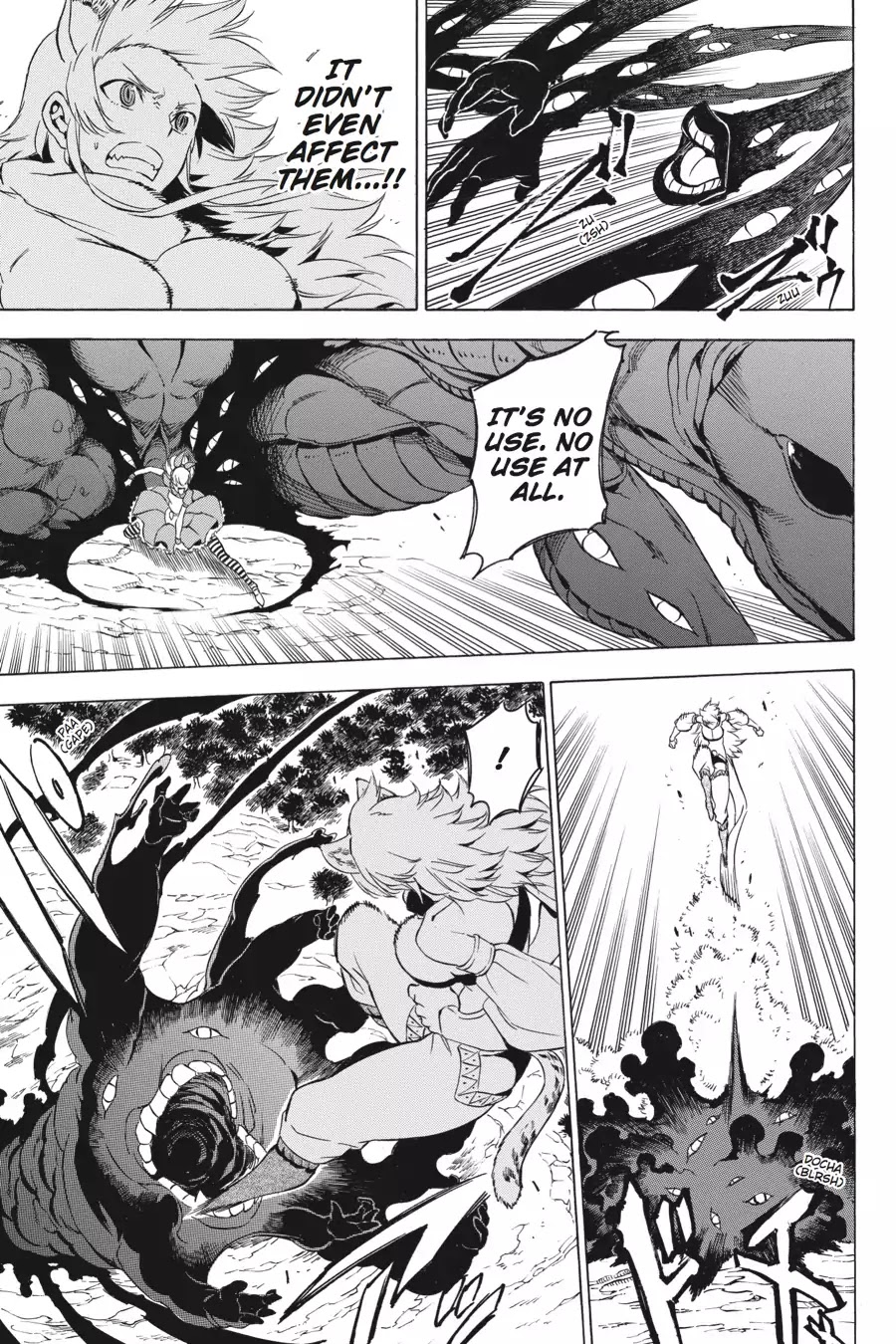 Akame ga Kill! Chapter 60 page 26 - Chapter 60: Kill The Wild Hunt