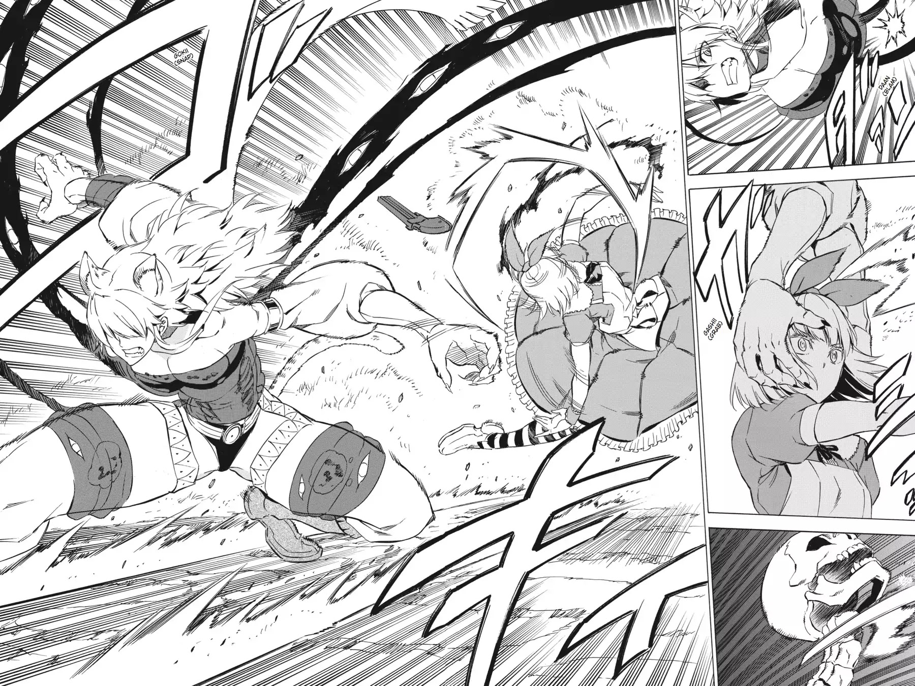 Akame ga Kill! Chapter 60 page 29 - Chapter 60: Kill The Wild Hunt