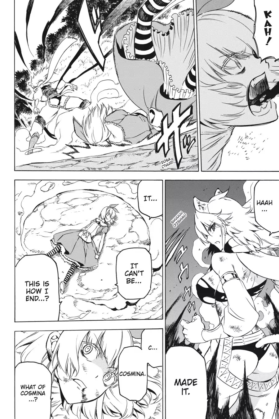 Akame ga Kill! Chapter 60 page 30 - Chapter 60: Kill The Wild Hunt