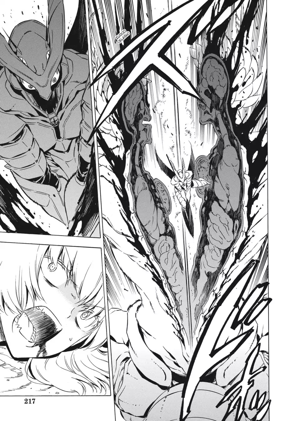 Akame ga Kill! Chapter 60 page 31 - Chapter 60: Kill The Wild Hunt