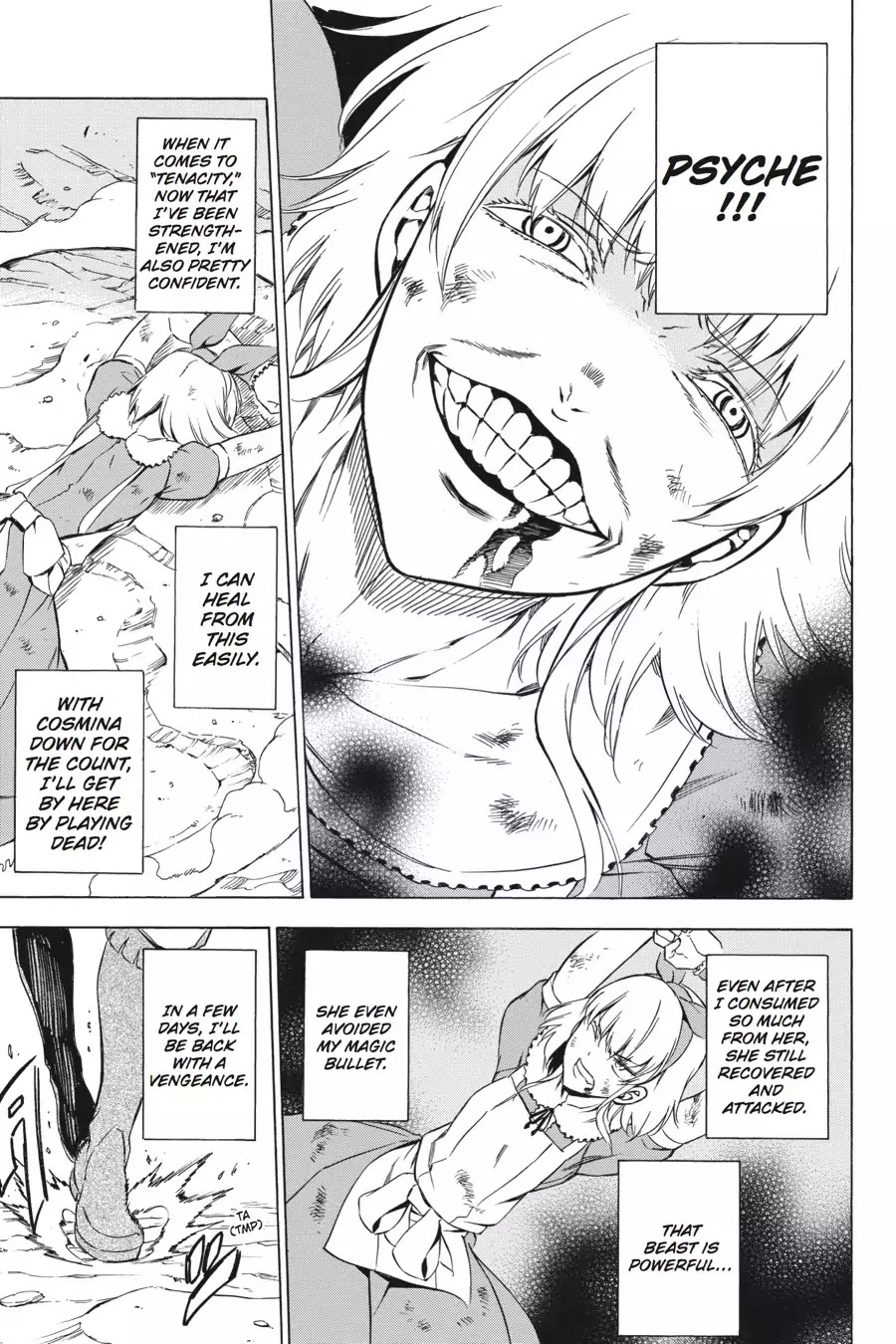 Akame ga Kill! Chapter 60 page 33 - Chapter 60: Kill The Wild Hunt