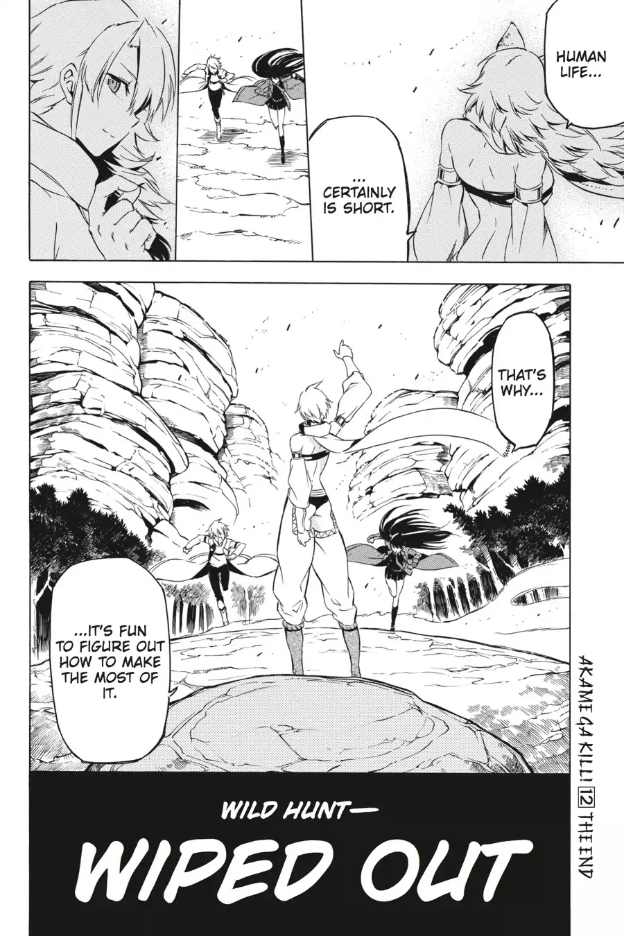 Akame ga Kill! Chapter 60 page 38 - Chapter 60: Kill The Wild Hunt