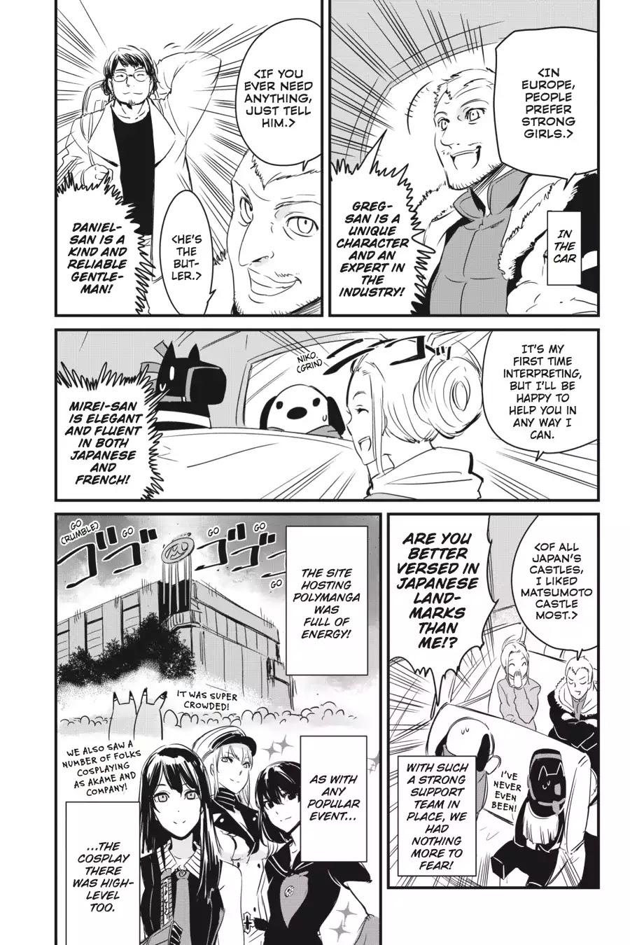 Akame ga Kill! Chapter 60 page 46 - Chapter 60: Kill The Wild Hunt