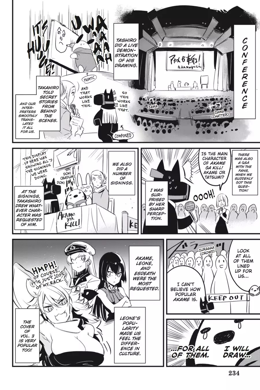 Akame ga Kill! Chapter 60 page 47 - Chapter 60: Kill The Wild Hunt