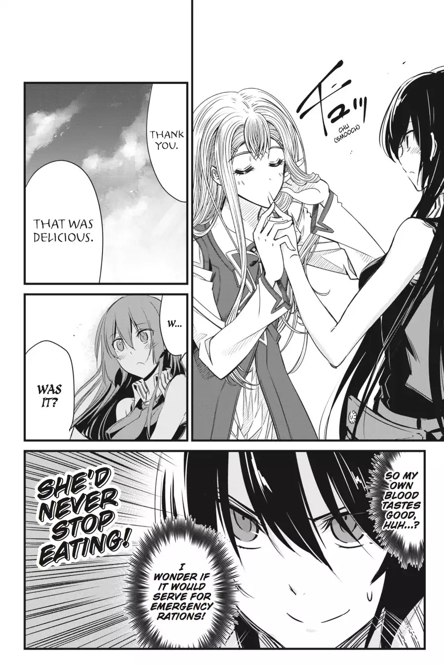 Akame ga Kill! Chapter 60 page 52 - Chapter 60: Kill The Wild Hunt