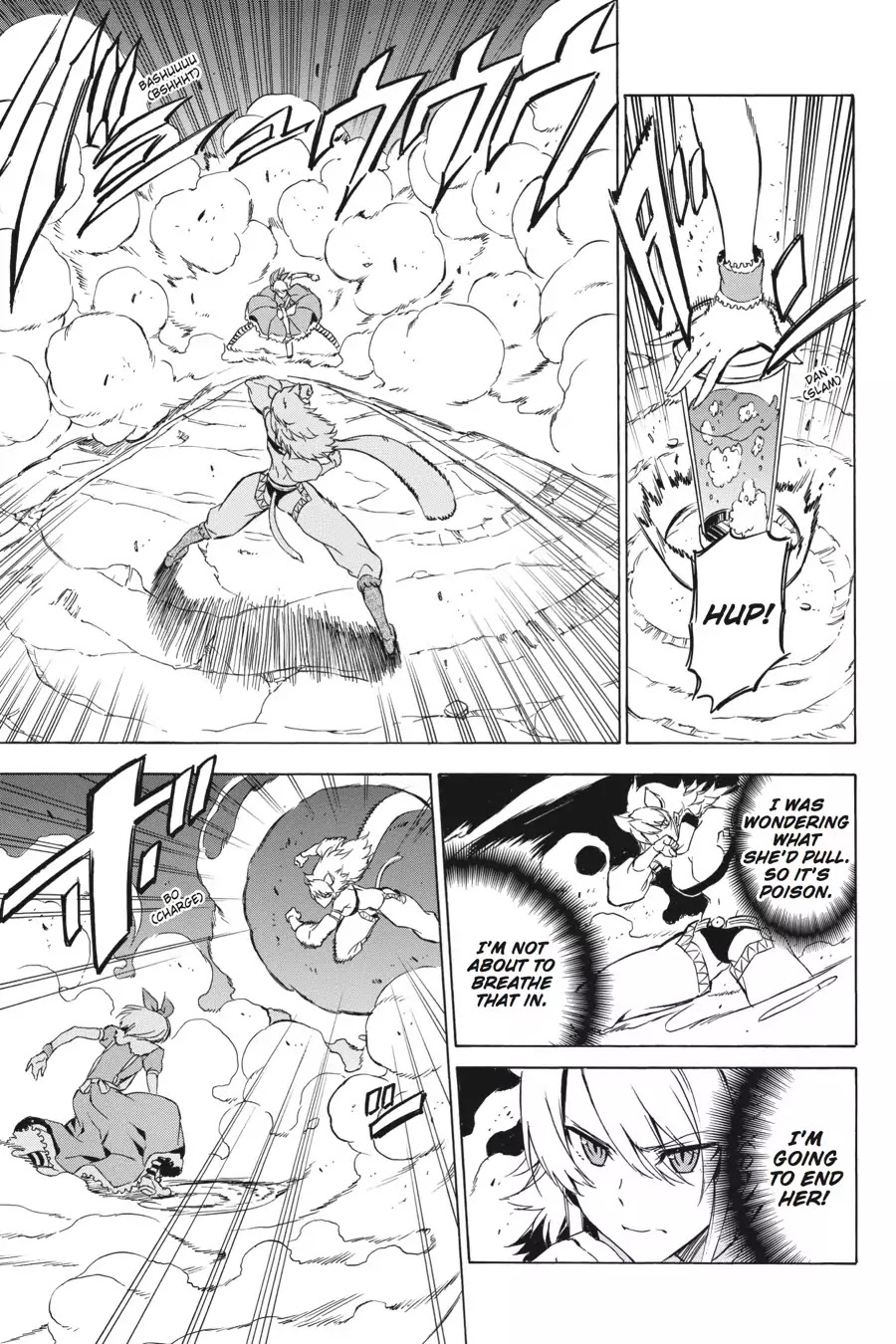Akame ga Kill! Chapter 60 page 7 - Chapter 60: Kill The Wild Hunt